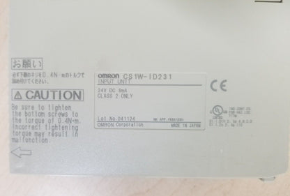 Omron Input Module CS1W-ID231