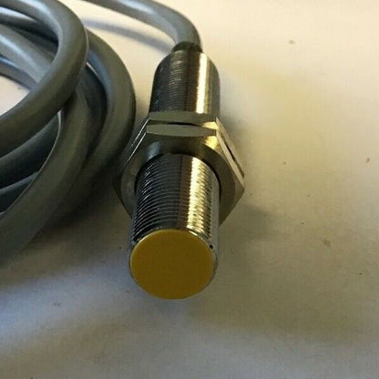 TURCK B12-G12-AZ31X PROXIMITY SENSOR W/O GROUND WIRE 35-250VAC