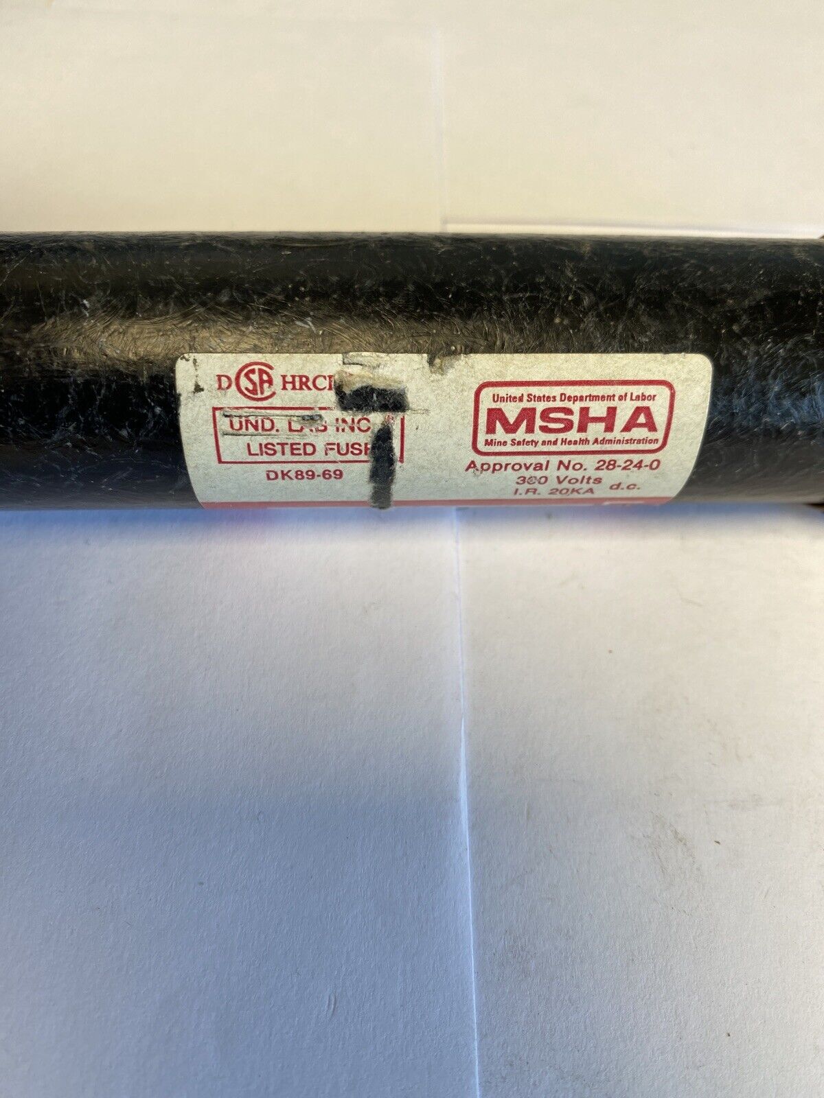 Littelfuse Slo-Blo FLSR80 80A 600V Fuse "Lot of 2"