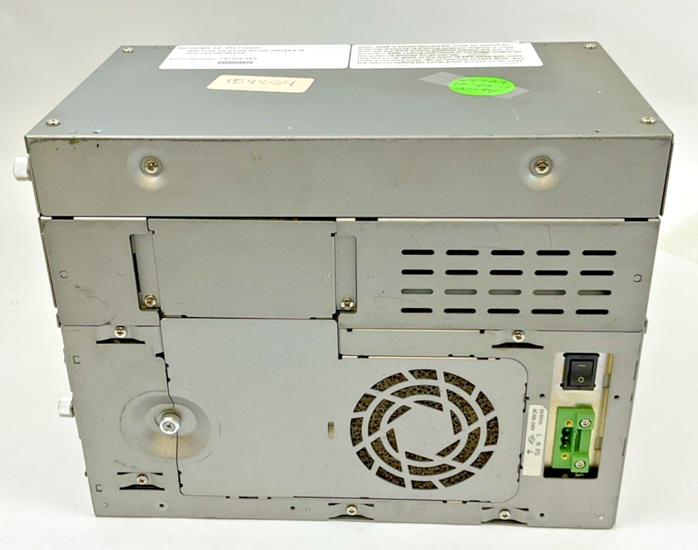 PROFACE 358302-01 INDUSTRIAL PROCESSOR UNIT / INDUSTRIAL PC APL3000-BA-CD2G-4P