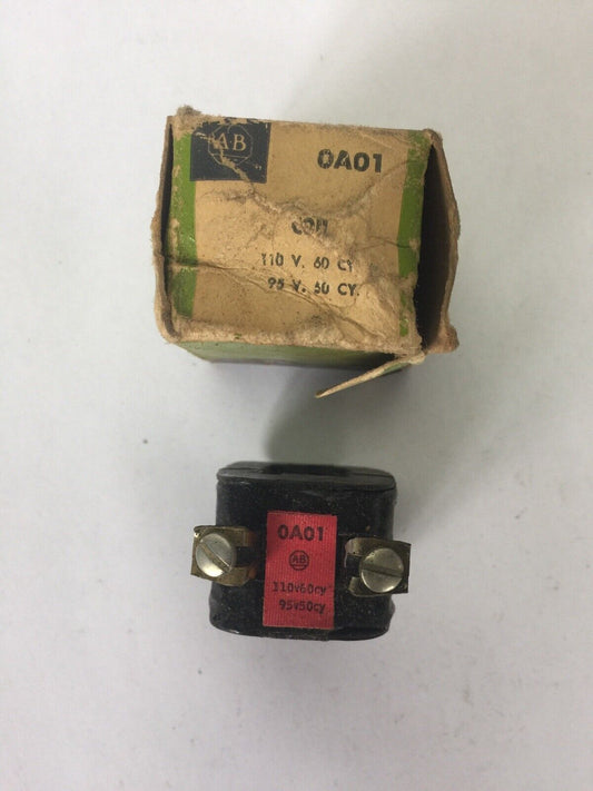 ALLEN BRADLEY 0A01 COIL 110V 60HZ 95V 50HZ