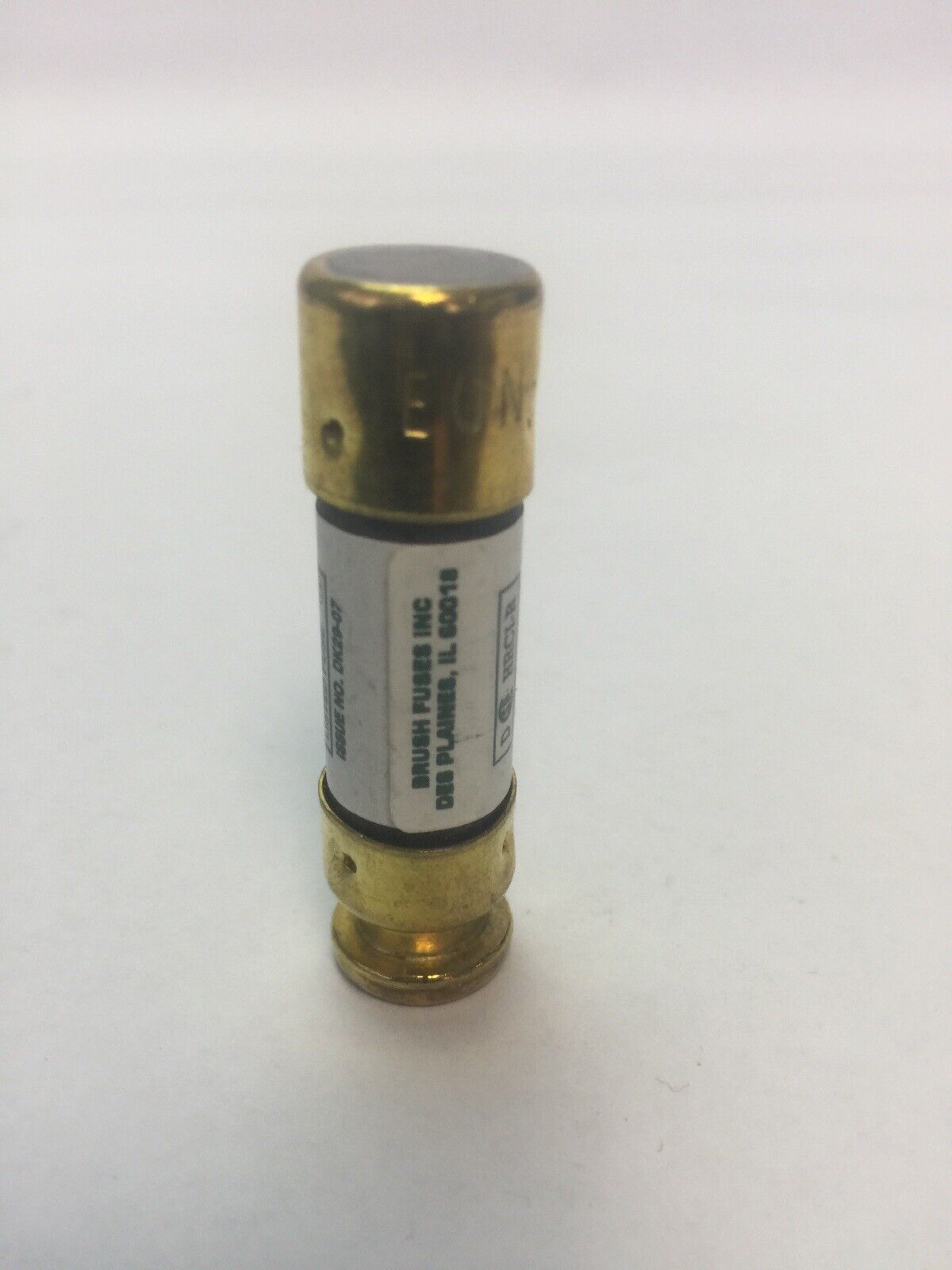 BRUSH/RELIANCE ECNR 1/4 FUSE 250VAC 1/4AMP CLASS RK5 (LOT OF 10)