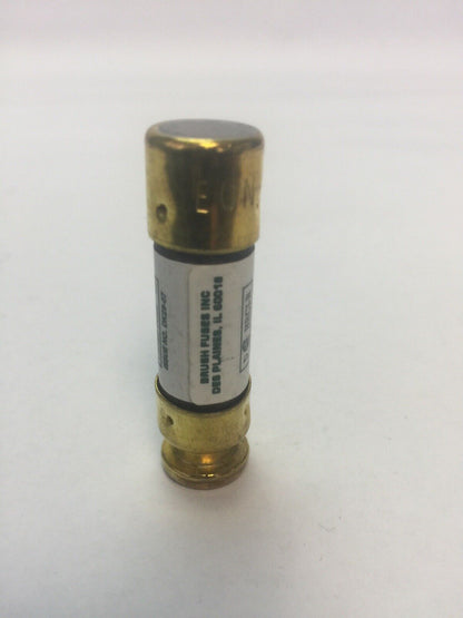 BRUSH/RELIANCE ECNR 1/4 FUSE 250VAC 1/4AMP CLASS RK5 (LOT OF 10)