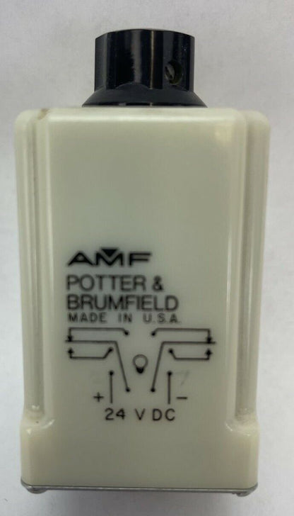 AMF POTTER & BRUMFIELD CHD-38-30003 TIME DELAY RELAY 1.0-180SEC 10A 120VAC 24VDC