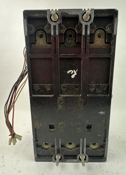 GE TKMA3Y1200 MOLDED CASE SWITCH 1200A 3POLE 600VAC NP266396-AD