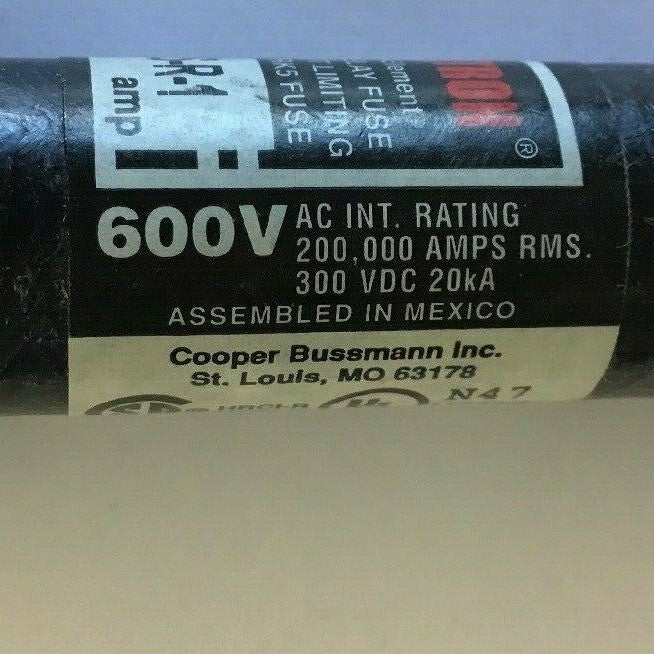 BUSSMAN FUSETRON FRS-R-1 TIME DELAY FUSE CURRENT LIMITING CLASS RK5`***LOTOF3***