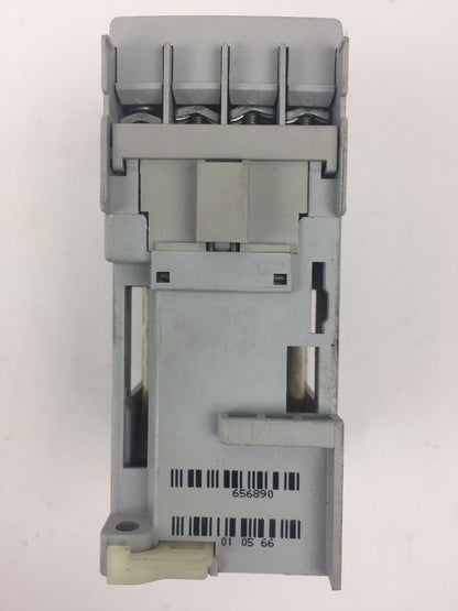 ALLEN BRADLEY 100-C16Z*10 CONTACTOR SER B 600VAC 30A COIL 24VDC