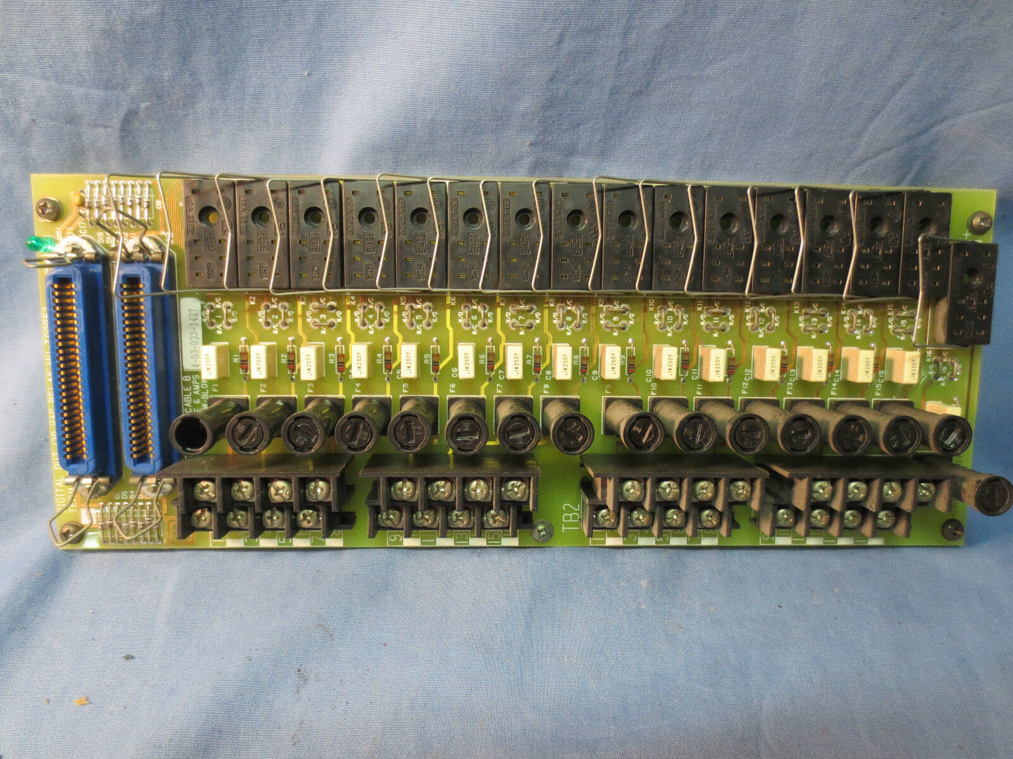 HONEYWELL 51304443-200 TERMINATION ASSY MU-TDOR52 DIGITAL BOARD 51304442-200