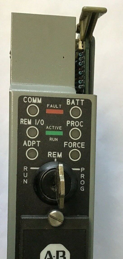 ALLEN BRADLEY 1785-LT PLC-5/15 PROCESSOR MODULE 2.5A AT 5VDC SER.B REV.J