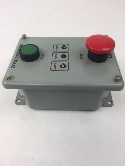 LARCO ZONE MONITOR START/STOP PUSH BUTTON