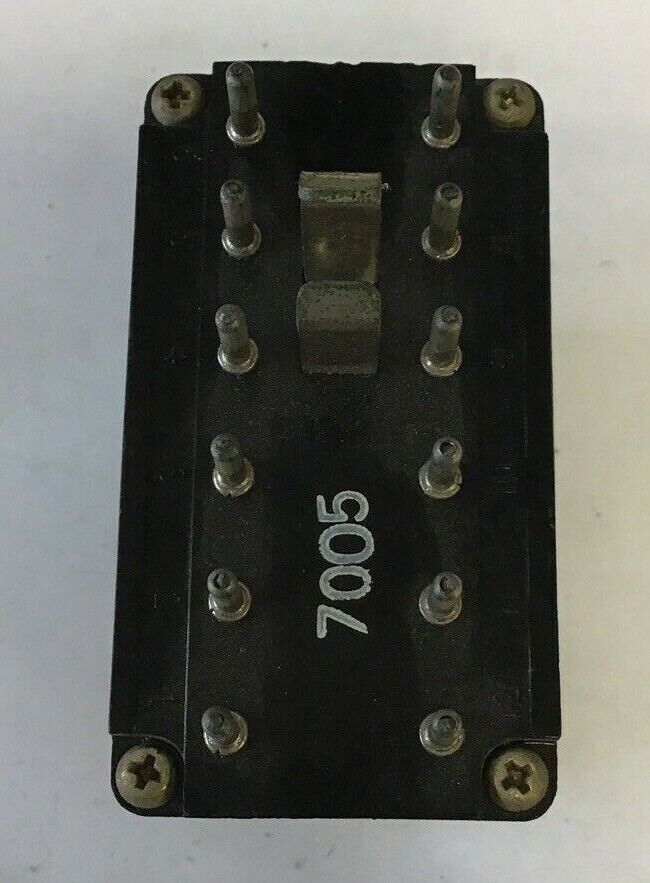 STRUTHERS DUNN 219BBX-P RELAY 110-125VDC