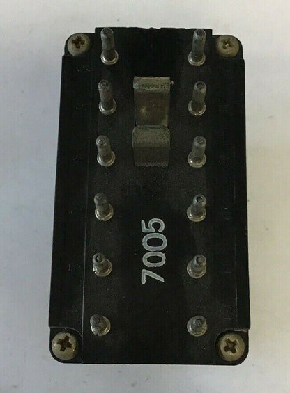 STRUTHERS DUNN 219BBX-P RELAY 110-125VDC