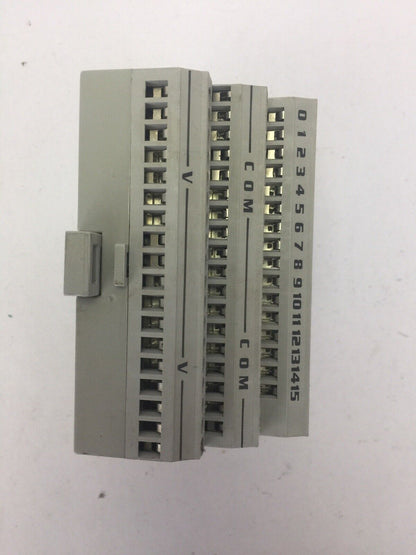 ALLEN BRADLEY 1794-TB3 FLEX I/O TERMINAL BLOCK SER A REV A01 5VDC 640mA
