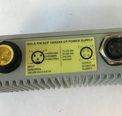 SOLA SCP 100S24X-CP POWER SUPPLY 353VDC 240VAC