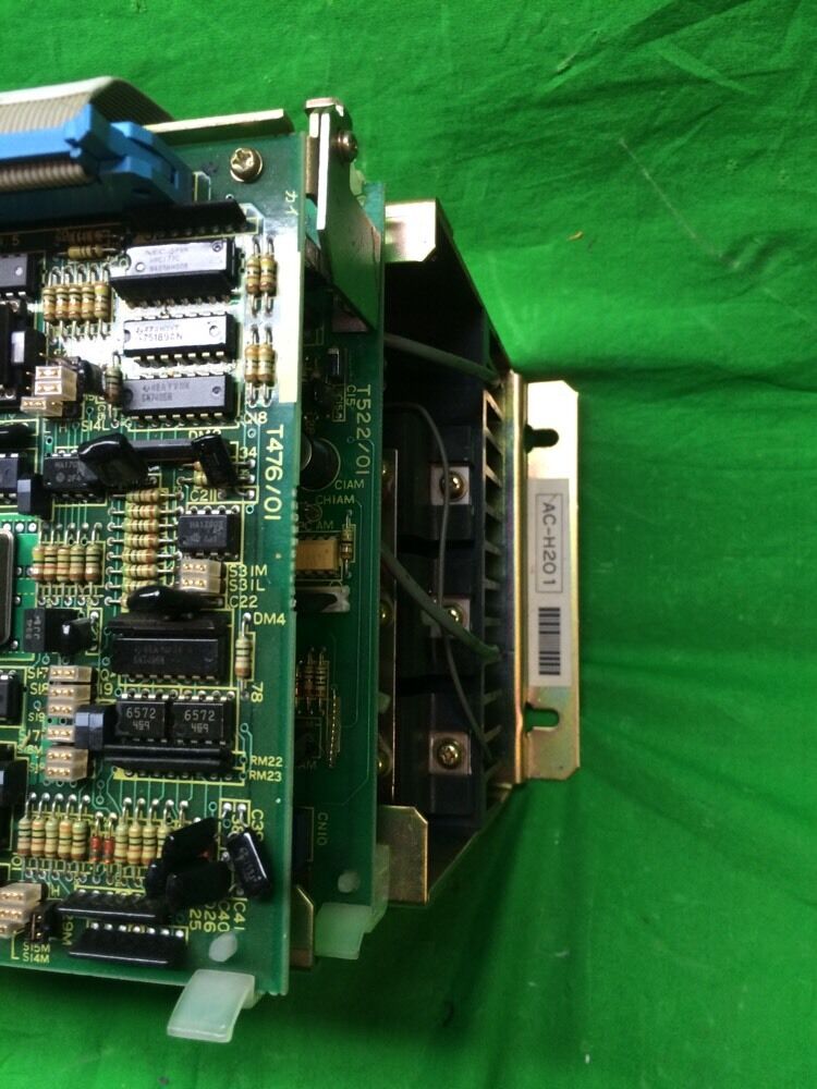 FANUC VELOCITY CONTROL UNIT A06B-6050-H201