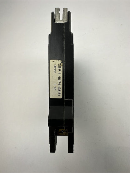 SQUARE D EGB14020 CIRCUIT BREAKER 277VAC 20AMP 1POLE HACR TYPE