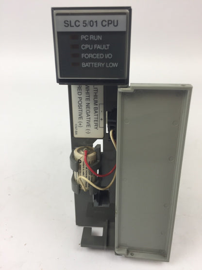 ALLEN BRADLEY 1747-L514 PROCESSOR UNIT SER B FRN 6