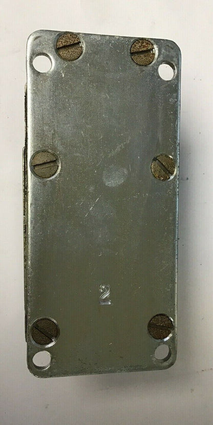 GOULD L100WS2PF R.B. DENISON LIMIT SWITCH CONTACT 1