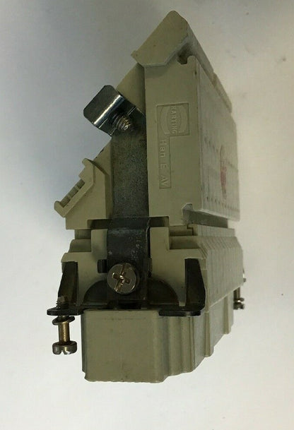 HARTING HS12 "MALE" 16A 380V / HAN E AV TERMINAL BLOCK CONNECTOR 600V