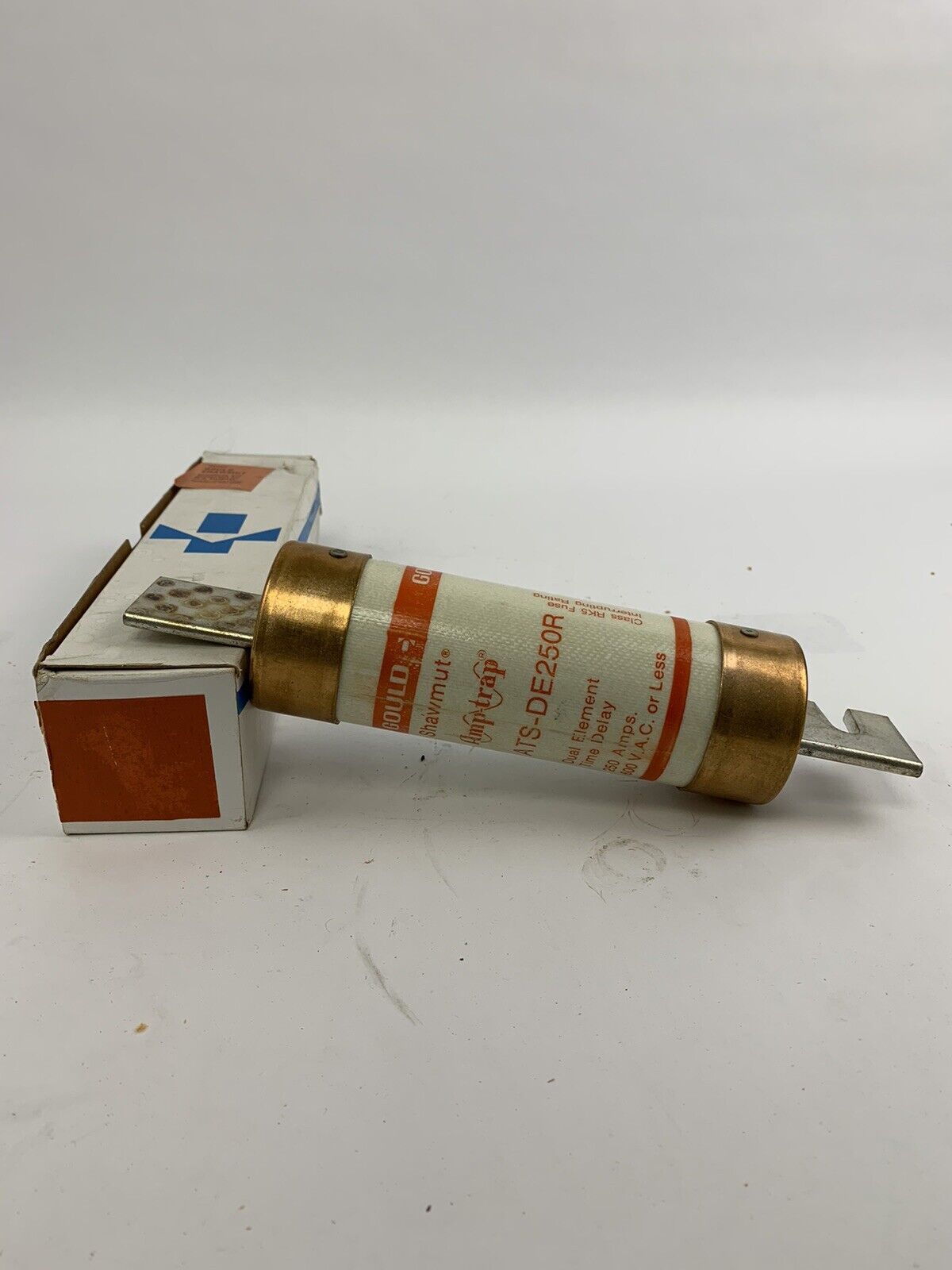 Gould Shawmut Amp-trap ATS-DE250R 250A 600V Fuse