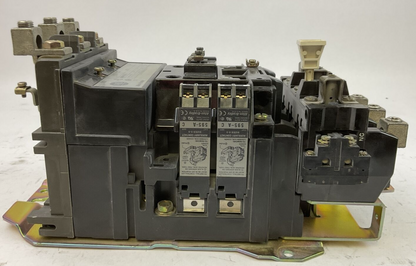 ALLEN BRADLEY 509-DOD SIZE 3 STARTER 600VAC 90A 50HP COIL 115-120V W/W69 HEATERS