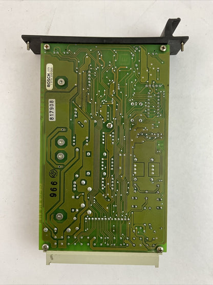 BOSCH 0 811 405 074 VALVE DRIVER CARD CONTROL 24V 37VA 2/2V-RGC1