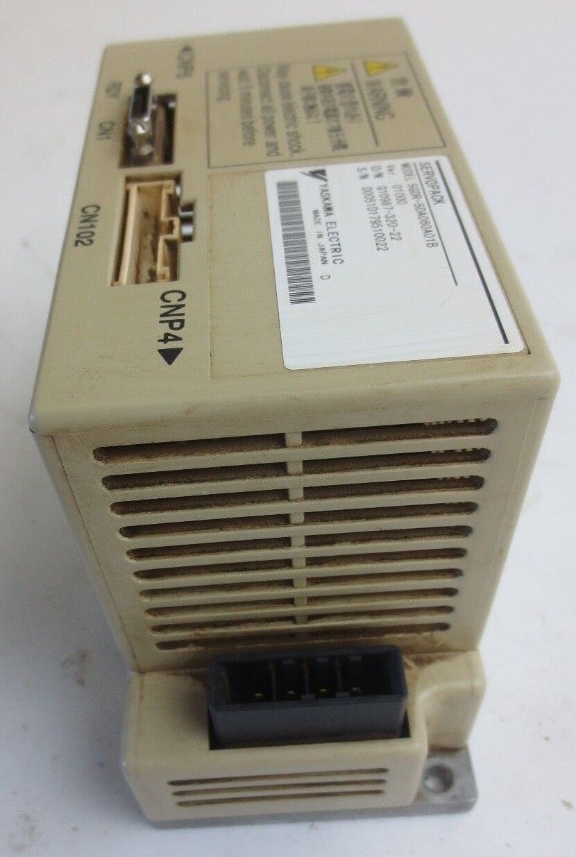 YASKAWA SGDR-SDA060A01B SERVOPACK - SERVO DRIVER