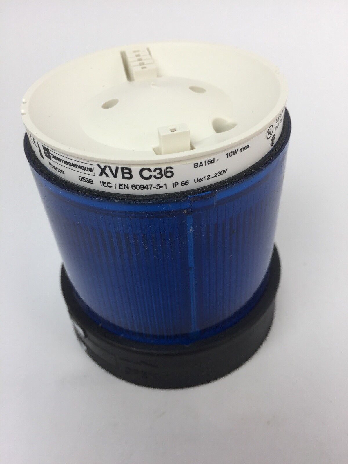 TELEMECANIQUE XVB C33 C34 C36 C38 C21 PC15585182 STACK LIGHT INDICATOR