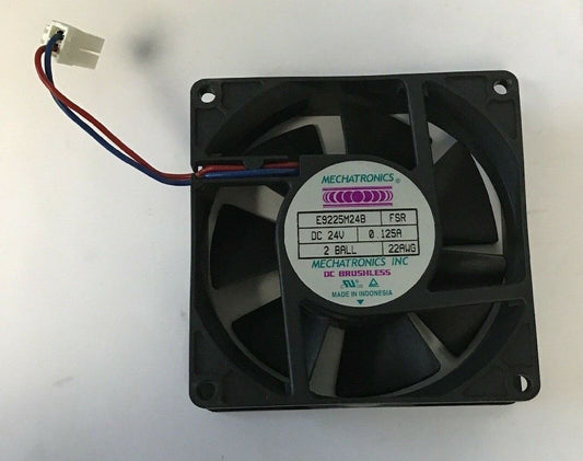 MECHATRONICS E9225M24B BRUSHLESS FAN 24VDC 0.125A 2 BALL 22AWG