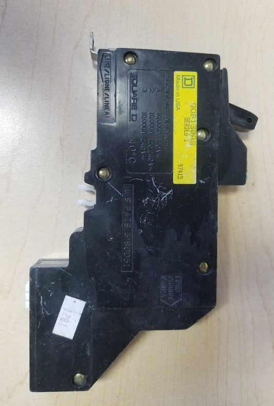 SQUARE D QOB130AS N 30A 120V