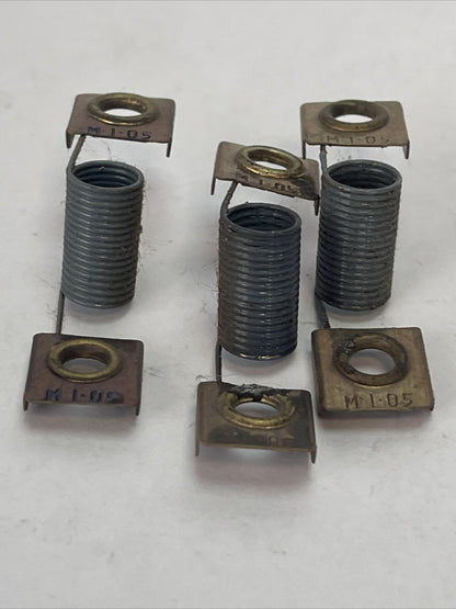 SYLVANIA M1.05 HEATER (LOT OF 3)