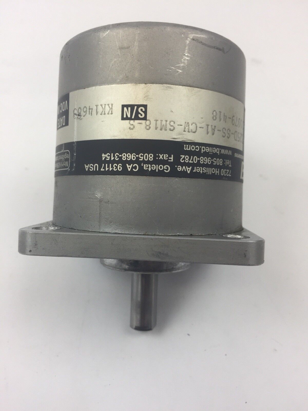 BEI H25D-SS-A1-CW-SM18-S ENCODER VDC IN 12-28