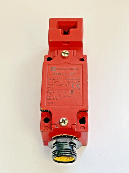 TELEMECANIQUE - XCK-J...H7 - LIMIT SWITCH - 240 VAC, 3A , 15 VDC