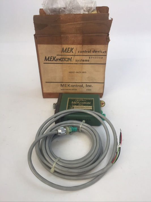 MEKONTROL MEK57-SAO1-EEG PHOTOELECTRIC SENSOR