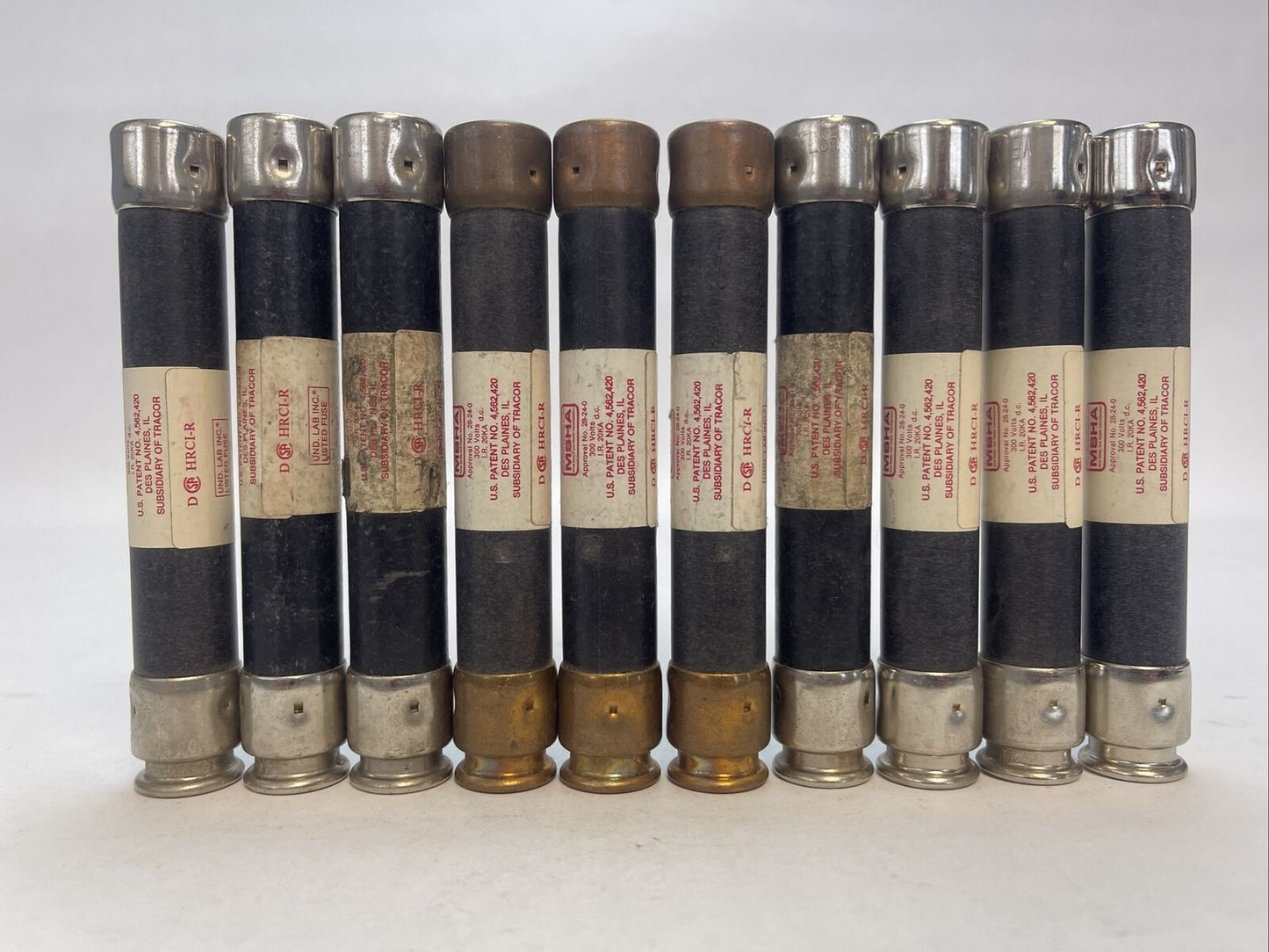 LITTELFUSE FLSR9 SLO-BLO TIME DELAY DUAL ELEMENT FUSE 9AMP 600VAC (LOT OF 10)