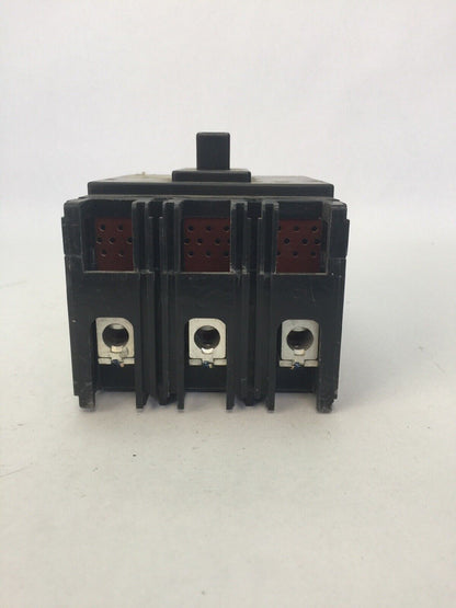 FUJI BU-ESA3030 CIRCUIT BREAKER 30AMP 480VAC 3 POLE BU-ESA