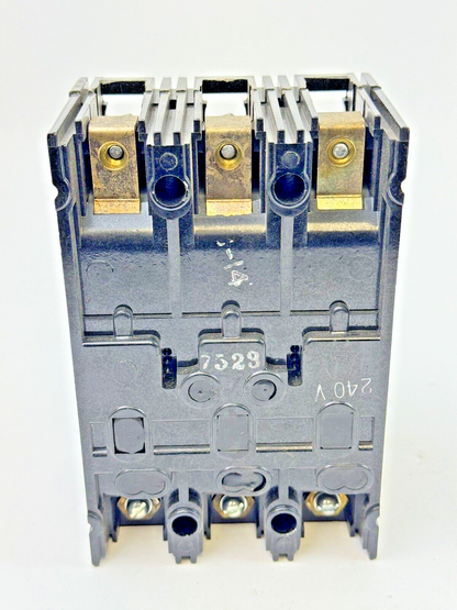 GE - TE132090 - MOLDED CIRCUIT BREAKER - 3 POLE/90A/240VAC