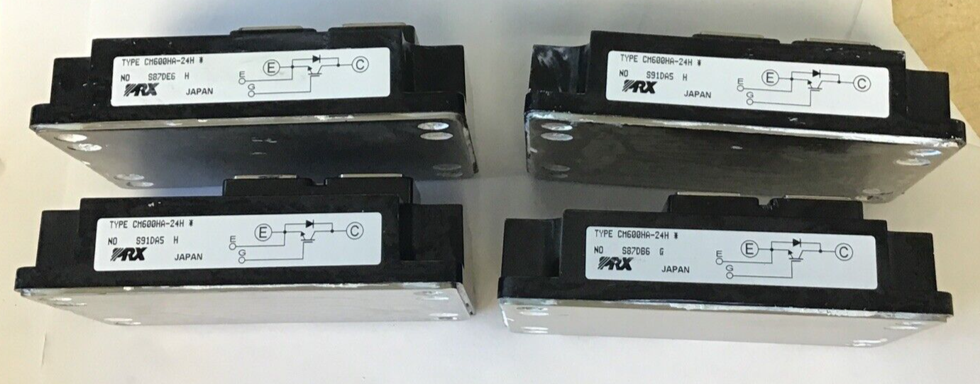 PRX CM600HA-24H TRANSISTOR MODULE ****LOTOF4****