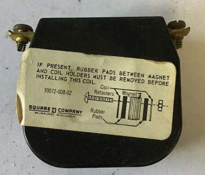 SQUARE D 2936-S1-C27A MAGNET COIL 120V60HZ/110V50HZ ***LOTOF2***