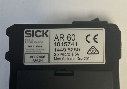 SICK AR 60 ALIGNMENT TOOL/DEVICE 2XMICRO 1,5V