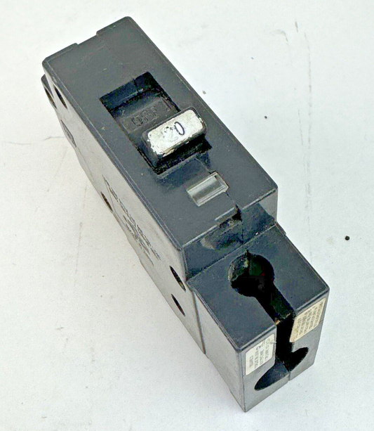 SQUARE D - EHB14020 - BOLT-ON CIRCUIT BREAKER - 1 POLE/20 A/ 277 VAC/ TYPE EHB4