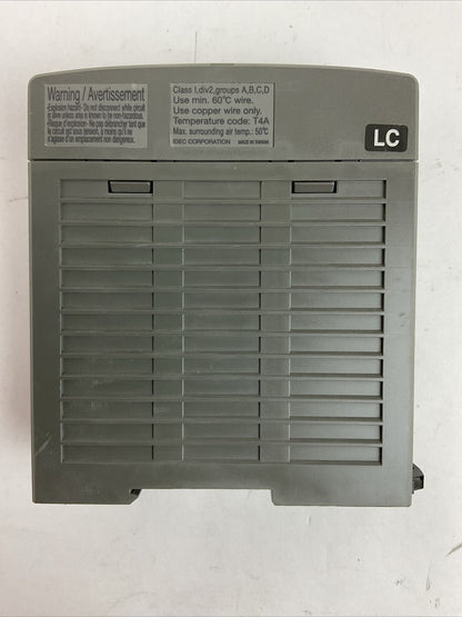 IDEC PS5R-VE24 POWER SUPPLY OUTPUT 24VDC 3.75A 90W INPUT 100-240VAC 1.1-0.6A