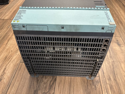 SIEMENS 6SL3130-7TE28-0AA3 ACTIVE LINE MODULE VERSION C OUTPUT 600VDC 133A 80kW