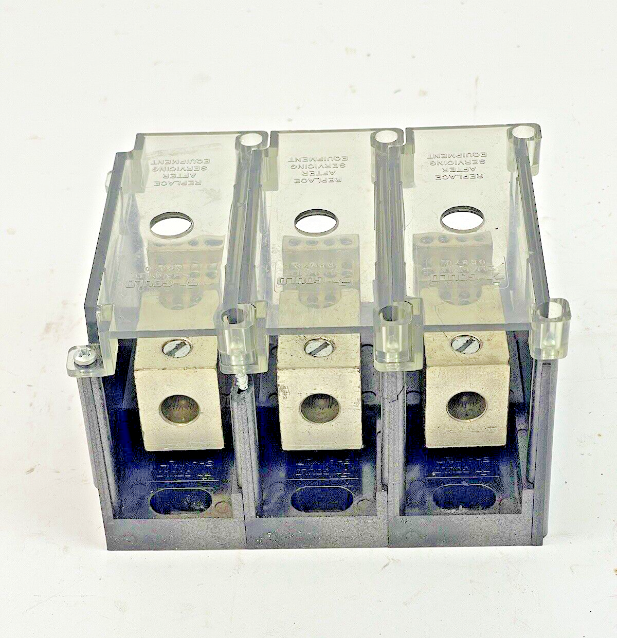 GOULD SHAWMUT - 66113 - POWER DISTRIBUTION BLOCK - 3 POLE, 600 V