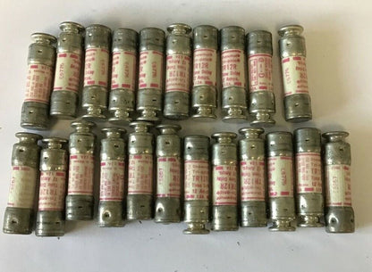 GOULD SHAWMUT TR12R FUSE 12A 250VAC TRI-ONIC TIME DELAY CLASS RK5***LOTOF 22***