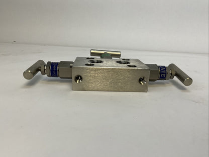 SIEMENS A6X30004061 VALVE MANIFOLD SCHNEIDER PN420 1.4404/316L N642.39.481.01