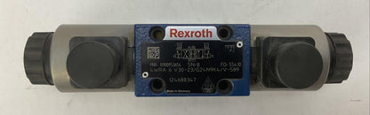 REXROTH 4WRA 6 V30-23/G24N9K4/V-589 VALVE