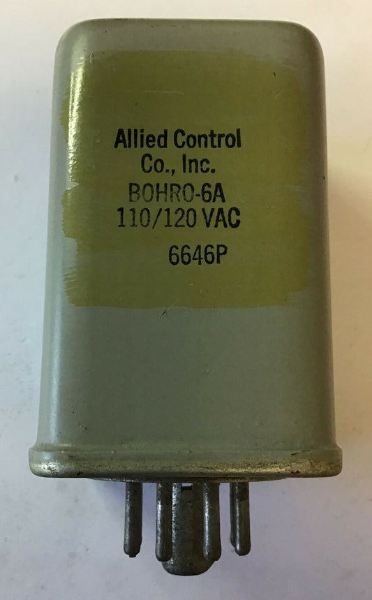 ALLIED CONTROL B0HR0-6A 110/120VAC BOHRO-6A