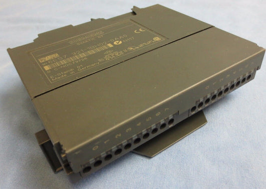 SIEMENS 6ES7 321-1BH02-0AA0 SIMATIC S7 INPUT MODULE