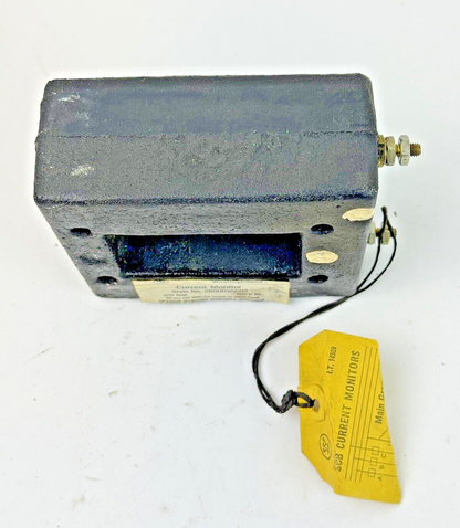WESTINGHOUSE - 2600D35G02 - MONITOR FOR TYPE SPCB 600 - 600 A/ 600 VAC